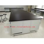 3750 mm Protecting  Corrosion / Acid / alkali  Steel Wood Lab Furniture / Science Lab Casework for sale