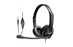 China Business USB Plug Noise Cancelling Headphones Wired Gaming Headset supplier