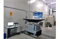 China LABTONE High Acceleration Bump Test Machine 500*700mm Table Size supplier