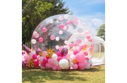 China Kids Adults Party Event Bubble Balloon House Inflatable Tent Transparent Bubble Dome Igloo supplier