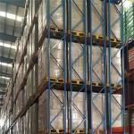 Anticorrosive Double Deep Selective Racking , Warehouse Storage Racking Metal Shelving for sale