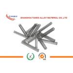 Silver Gray Furnace Heating Element 76% Purity Nickel Chrome Alloy for sale