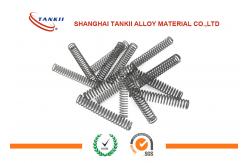 China Silver Gray Furnace Heating Element 76% Purity Nickel Chrome Alloy supplier