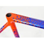 Vivid Patterns Cool Cycling Stickers , Road Bike Frame Decals Water Resistance for sale
