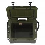 40L Rotomolded Coolers Ice Chest Box With Telescoping Handle Wheels