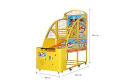 China Custom Street Basketball Shooting Machine Arcade For Amusement Centers supplier