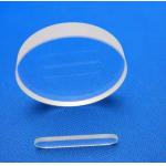 Clear Transparent Circular Fused Quartz Glass Plate For Optics Manufacturing