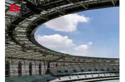 China Customized Steel Structure Stadium Large Scale Metal Gym Buildings Fire Resistant supplier