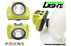 China 18000Lux Cordless Mining Lights ABS With 6500mAh Panasonic Battery supplier