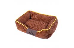 China Breathable Rectangle Pet Cushion Mat Keep Cushion Mat For Pet Dog Cat supplier