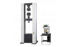China Computer Servo Double Column Steel Tensile Testing Machines Manufacturer supplier