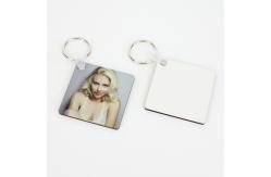 China Square Retractable 10g Personalized Key Chain supplier