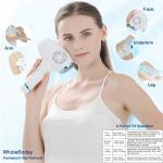 Personal Ipl 4.5cm² 24V 1.9A Home Laser Hair Removal Device