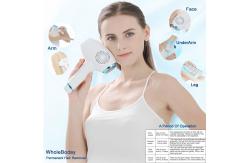 China Personal Ipl 4.5cm² 24V 1.9A Home Laser Hair Removal Device supplier
