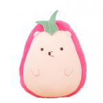 No Shedding Odorless Washable Soft Fruit Plush Toy for sale