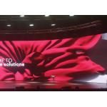 2.5mm HD Curved LED Displays Bendable Design For Promotion Meeting for sale