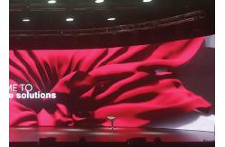 China 2.5mm HD Curved LED Displays Bendable Design For Promotion Meeting supplier