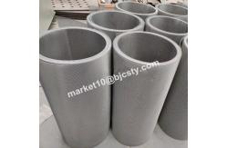 China Expanded Titanium Mesh Plate For MMO Titanium Anode Mesh Ionic Membrane Electrolyzer supplier