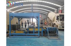 China PLC Controlled Wet Cast Machinery Artificial Stone Manufacturing Machine supplier