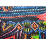 100 Polyester Fabric / Plain Polyester Fabric With Heat Transfer Printing