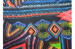 China 100 Polyester Fabric / Plain Polyester Fabric With Heat Transfer Printing supplier