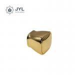 Heavy Duty Zamac Perfume Cap Customized Design With Engraved Logo Different Color Available for sale