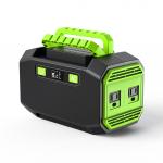 Outdoor Traveling Portable Solar Generators Power Bank Large Capacity 36000mAh for sale