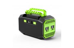 China Outdoor Traveling Portable Solar Generators Power Bank Large Capacity 36000mAh supplier