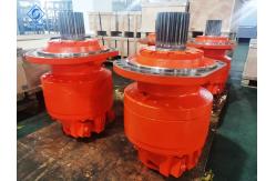 China Poclain MS50 High Pressure Hydraulic Motor For Construction Mining Agriculture supplier