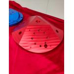 Multi Mount 96mm CNC Riser CNC Clamping Fixtures 3 Working Side Pyramids For 5 Axis for sale
