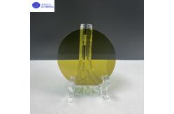 China SiC Epitaxial Wafer 4H/6H SiC Substrates Custom Thickness Doping supplier