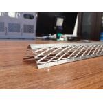 Plaster Render Aluminium Angle Bead , 32x32mm Drywall Corner Bead for sale