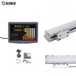 High-Precision 2-Axis SDS2MS Digital Readout Display With Linear Glass Scale By SINO for sale