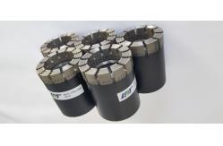 China Cylindrical Diamond PQNQHQAQBQ Core Bit For Industrial Applications supplier