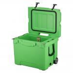 40L Rotomolded Coolers Ice Chest Box With Telescoping Handle Wheels