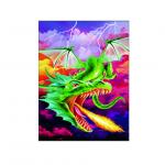Eco - Friendly 3D Lenticular Photo For Store With PS / MDF Frame for sale