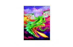 China Eco - Friendly 3D Lenticular Photo For Store With PS / MDF Frame supplier