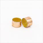 Rolled Bronze Yellow POM Boundary Lubricating Bearings Flanged Sleeve for sale