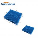 Hygiene Recycled Plastic Pallets HDPE Euro Pallet 1200 X 1000 for sale