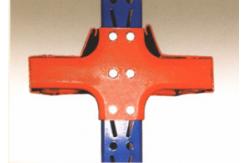 China Forklift Heavy Duty Metal Drive in Pallet Rack 1350mm to 3900mm Width supplier