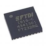 FTDI FT232RQ-REEL QFN-32 USB Interface Ic I2C SPI UART Protocol Support for sale