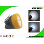 Underground Coal Led Mining Headlamp 1000lux Brightness Light Weight IP68 Waterproof