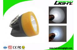 China Underground Coal Led Mining Headlamp 1000lux Brightness Light Weight IP68 Waterproof supplier