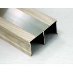 Durable 6063 - T5 Aluminium Door Profiles For Greenhouse Square Or Round Shape for sale