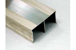 China Customized Aluminium Kitchen Profile Aluminum Profile Accessory Low Pollution supplier