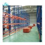 Q235 Heavy Duty Storage Racks 40 Foot Container Adjustable Pallet Shelving System for sale