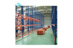 China Q235 Heavy Duty Storage Racks 40 Foot Container Adjustable Pallet Shelving System supplier