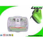 13000 Lux  Mining Cap Lights USB Rechargeable With OLED Screen Time Date Display
