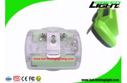 China 13000 Lux  Mining Cap Lights USB Rechargeable With OLED Screen Time Date Display supplier