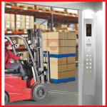 High Efficient Industrial Freight Elevator Reliable For Goods / Cargo for sale